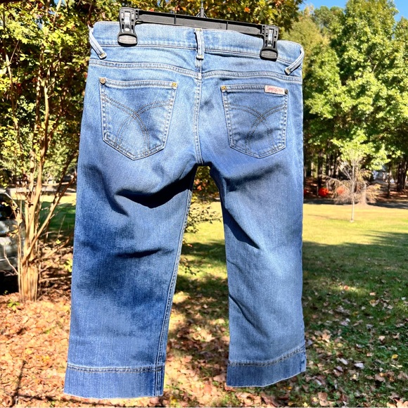 See by Chloe cropped capri denim pants size 28 - Picture 12 of 14